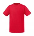 Kinder T-shirt Organisch Russell R-108B-0 Classic Red